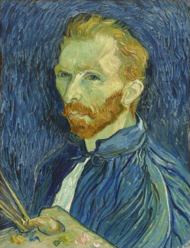 Vincent van Gogh - Self-Portrait