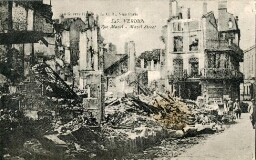 Postcard to the United States from US soldier