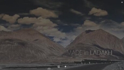 Timelapse journey in Ladakh