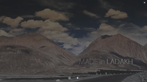 Timelapse journey in Ladakh